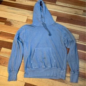 Champion Blue Hoodie